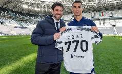 Juventus đ&atilde; ra quyết định về tương lai của Ronaldo