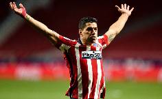 Luis Suarez c&aacute;n mốc 500 b&agrave;n thắng