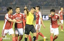 Trọng t&agrave;i uy t&iacute;n h&agrave;ng đầu Việt Nam bắt ch&iacute;nh đại chiến TP.HCM vs H&agrave; Nội