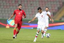 Biến động tỷ lệ k&egrave;o Lebanon vs Syria, 19h ng&agrave;y 24/3