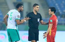 Trọng t&agrave;i trận Việt Nam vs Oman (19h 24/3): Gương mặt th&acirc;n quen
