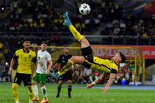 Soi k&egrave;o phạt g&oacute;c Malaysia vs Turkmenistan, 21h ng&agrave;y 23/3