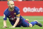 Iniesta tiết lộ qu&atilde;ng thời gian đen tối ở Barca