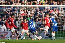 Ph&acirc;n t&iacute;ch k&egrave;o hiệp 1 Brighton vs MU, 22h30 ng&agrave;y 23/4