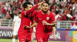 U23 Indonesia v&agrave;o tứ kết U23 ch&acirc;u &Aacute; sau chiến thắng tưng bừng Jordan