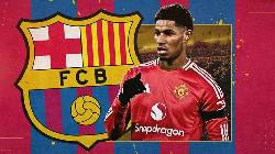Rashford c&oacute; thể sang Barcelona với một điều kiện