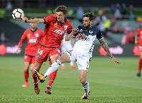 Soi k&egrave;o phạt g&oacute;c Melbourne Victory vs Adelaide, 15h10 ng&agrave;y 23/5