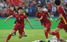 Đội h&igrave;nh ra s&acirc;n ch&iacute;nh thức U23 Việt Nam vs U23 Th&aacute;i Lan, 19h ng&agrave;y 22/5