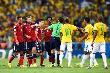Biến động tỷ lệ k&egrave;o Brazil vs Colombia, 7h ng&agrave;y 24/6