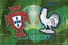 Lịch sử đối đầu Bồ Đ&agrave;o Nha vs Ph&aacute;p (2h 24/6): Ronaldo im tiếng trước Mbappe?