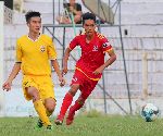 Lịch ph&aacute;t s&oacute;ng v&ograve;ng 15 hạng Nhất Việt Nam 2019: Hồng Lĩnh H&agrave; Tĩnh vs B&igrave;nh Định