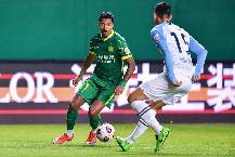 Soi k&egrave;o phạt g&oacute;c Beijing Guoan vs Guangzhou City, 18h30 ng&agrave;y 22/8