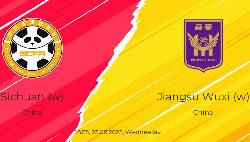 Nhận định, soi k&egrave;o nữ Sichuan vs nữ Jiangsu Wuxi, 18h35 ng&agrave;y 23/8