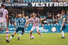 Nhận định, soi k&egrave;o Aalborg vs Hvidovre, 00h00 ng&agrave;y 23/8: Tiếp tục chao đảo