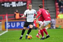 Nhận định, soi k&egrave;o Derby County vs Bristol City, 2h00 ng&agrave;y 23/8: L&acirc;m v&agrave;o khủng hoảng