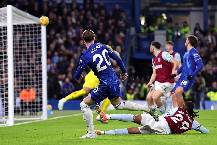 Si&ecirc;u m&aacute;y t&iacute;nh dự đo&aacute;n West Ham vs Chelsea, 2h00 ng&agrave;y 23/8
