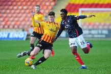 K&egrave;o xi&ecirc;n thơm nhất h&ocirc;m nay 23/9: Falkirk vs Partick Thistle