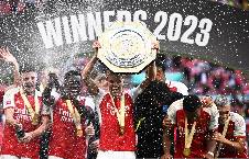 Tăng lương gần x3, Arsenal ch&iacute;nh thức giữ ch&acirc;n 'linh hồn' CLB