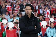 HLV Mikel Arteta bị chỉ tr&iacute;ch thậm tệ sau khi Arsenal h&ograve;a Man City