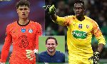 Edouard Mendy hay Kepa bắt ch&iacute;nh ở đại chiến MU vs Chelsea?