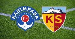 Soi k&egrave;o b&oacute;ng đ&aacute; Thổ Nhĩ Kỳ h&ocirc;m nay 23/10: Kasımpasa vs Kayserispor