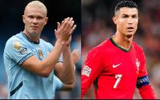 Haaland c&acirc;n bằng kỷ lục ghi b&agrave;n của Ronaldo