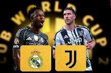 Si&ecirc;u m&aacute;y t&iacute;nh dự đo&aacute;n Real Madrid vs Juventus, 2h00 ng&agrave;y 23/10