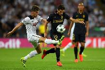 Soi k&egrave;o g&oacute;c Monaco vs Tottenham, 2h00 ng&agrave;y 23/10