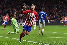 Nhận định, soi k&egrave;o Atletico Madrid vs Alaves, 22h15 ng&agrave;y 23/11: Thắng nhẹ vừa đủ
