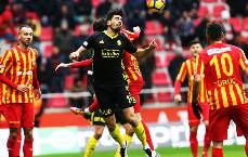 Ph&acirc;n t&iacute;ch k&egrave;o hiệp 1 Yeni Malatyaspor vs Kayserispor, 21h00 ng&agrave;y 23/12