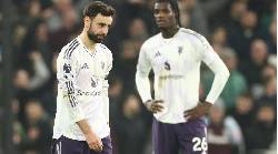 Bruno Fernandes d&iacute;nh chấn thương, MU lo ngay ng&aacute;y