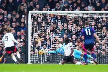 Si&ecirc;u m&aacute;y t&iacute;nh dự đo&aacute;n Fulham vs Nottingham, 3h00 ng&agrave;y 23/12