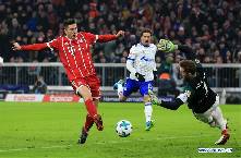 Lịch thi đấu b&oacute;ng đ&aacute; h&ocirc;m nay 24/1: Schalke 04 vs Bayern Munich