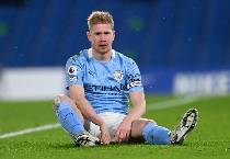 MU đ&oacute;n tin vui từ Kevin De Bruyne v&agrave; Jamie Vardy
