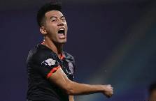 Video H&agrave; Nội 1-2 B&igrave;nh Dương: Thất bại &ecirc; chề, ch&igrave;m s&acirc;u đ&aacute;y bảng