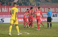 Video Hải Ph&ograve;ng 3-2 Nam Định: Đ&ocirc;i c&ocirc;ng rực lửa