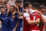 V&ograve;ng 1/8 C&uacute;p C2 ch&acirc;u &Acirc;u: Arsenal, Chelsea s&aacute;ng cửa v&agrave;o tứ kết