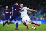 Trực tiếp La Liga v&ograve;ng 25: Sevilla vs Barcelona, 22h15 ng&agrave;y 23/2