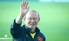 HLV Park Hang-seo đặt mục ti&ecirc;u gi&agrave;nh 6 điểm cho ĐT Việt Nam