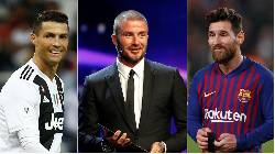David Beckham tự tin chi&ecirc;u mộ cả Ronaldo v&agrave; Messi
