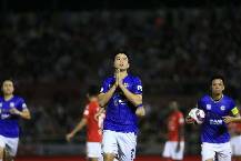 Video TP.HCM 0-3 H&agrave; Nội: Buổi tối kinh ho&agrave;ng của H&ugrave;ng Dũng