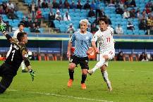 Biến động tỷ lệ k&egrave;o Nhật Bản vs Uruguay, 17h30 ng&agrave;y 24/3