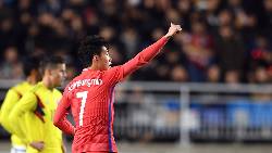 Ph&acirc;n t&iacute;ch k&egrave;o hiệp 1 H&agrave;n Quốc vs Colombia, 18h ng&agrave;y 24/3