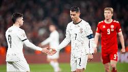 K&egrave;o v&agrave;ng b&oacute;ng đ&aacute; Bồ Đ&agrave;o Nha vs Đan Mạch, 02h45 ng&agrave;y 24/3: Thất vọng Seleccao