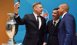 Xavi, Figo, Thierry Henry v&agrave; 45 cầu thủ vĩ đại trở th&agrave;nh Đại sứ EURO 2021