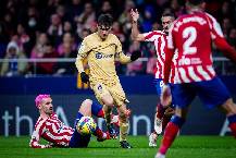 Ph&acirc;n t&iacute;ch k&egrave;o hiệp 1 Barcelona vs Atletico Madrid, 21h15 ng&agrave;y 23/4