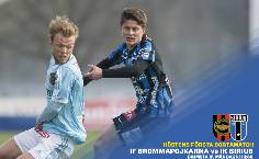 Nhận định, soi k&egrave;o Brommapojkarna với IK Sirius, 0h00 ng&agrave;y 25/4: Kh&aacute;ch rơi tự do