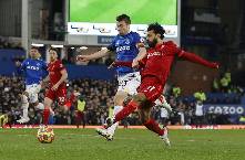 Soi k&egrave;o hiệp 1 Everton vs Liverpool, 2h00 ng&agrave;y 25/4