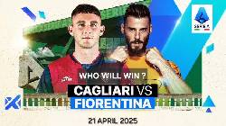 Link xem trực tiếp Cagliari vs Fiorentina Serie A, 23h30 ng&agrave;y 23/4