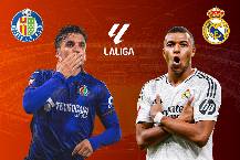 Link xem trực tiếp Getafe vs Real Madrid La Liga, 02h30 ng&agrave;y 24/4